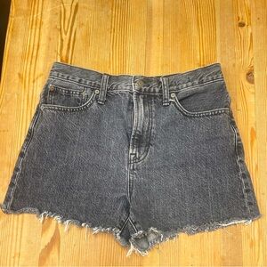 Madewell The Perfect Jean Short 26
